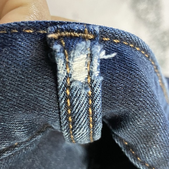 Banana Republic Traveler Jeans Mens Size 34X32 Blue Slim Fit Medium Wash - Picture 7 of 11